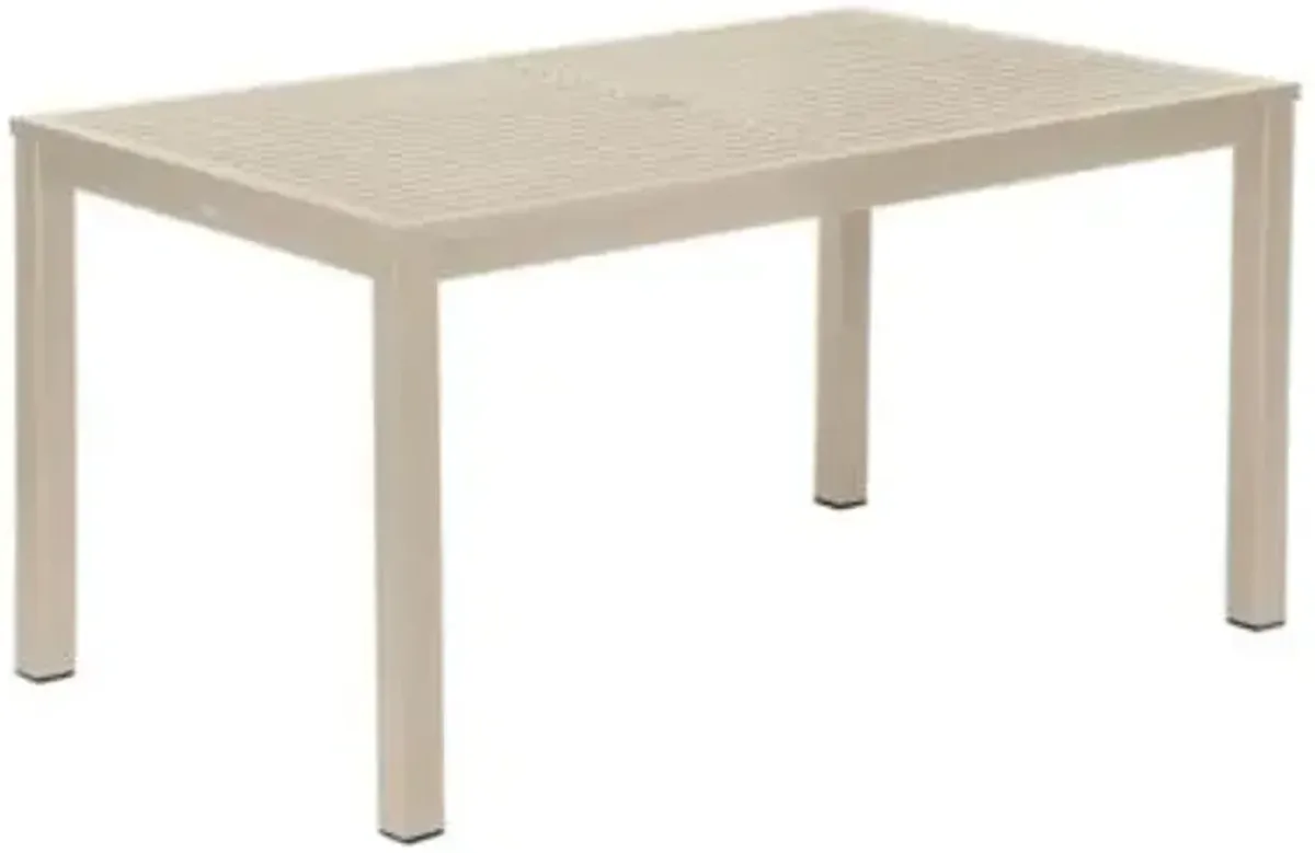 Aura Rectangular Outdoor Dining Table