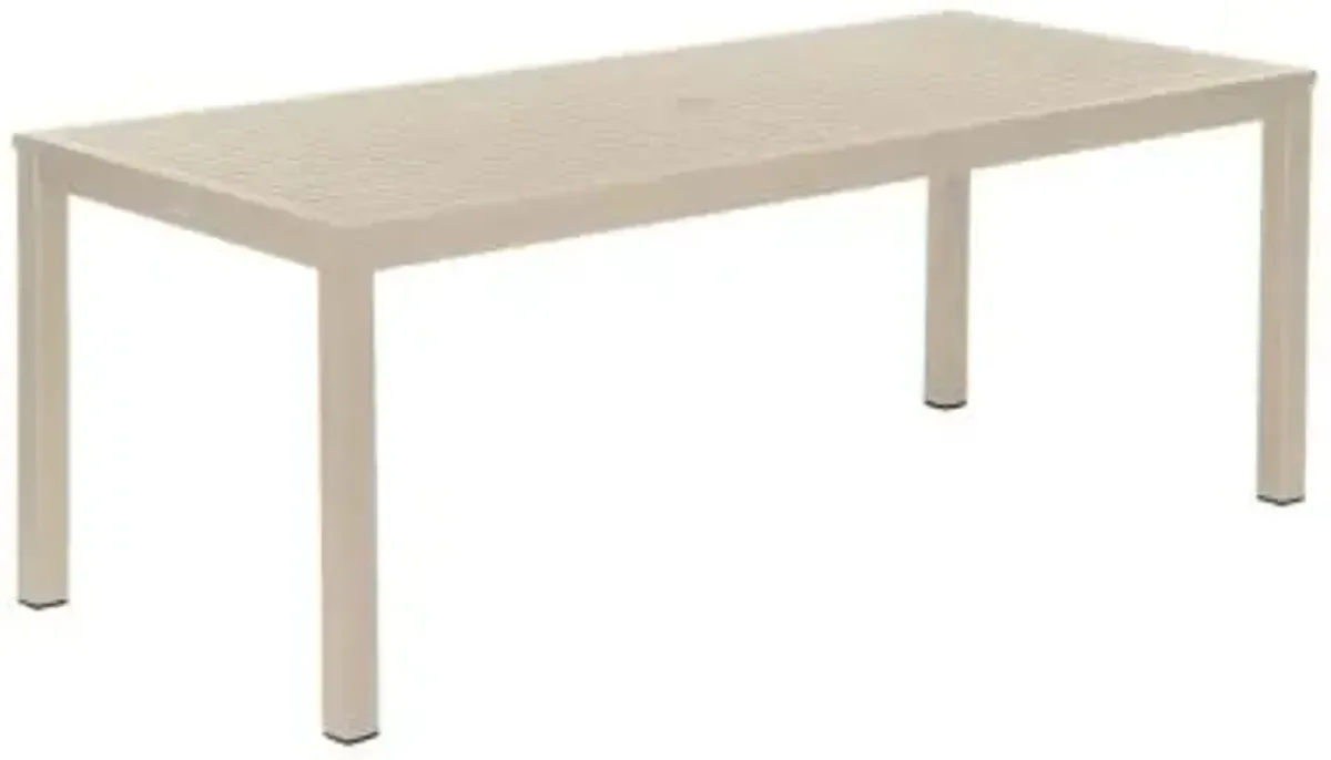 Aura Rectangular Outdoor Dining Table