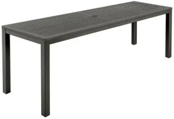 Aura Narrow Outdoor Dining Table