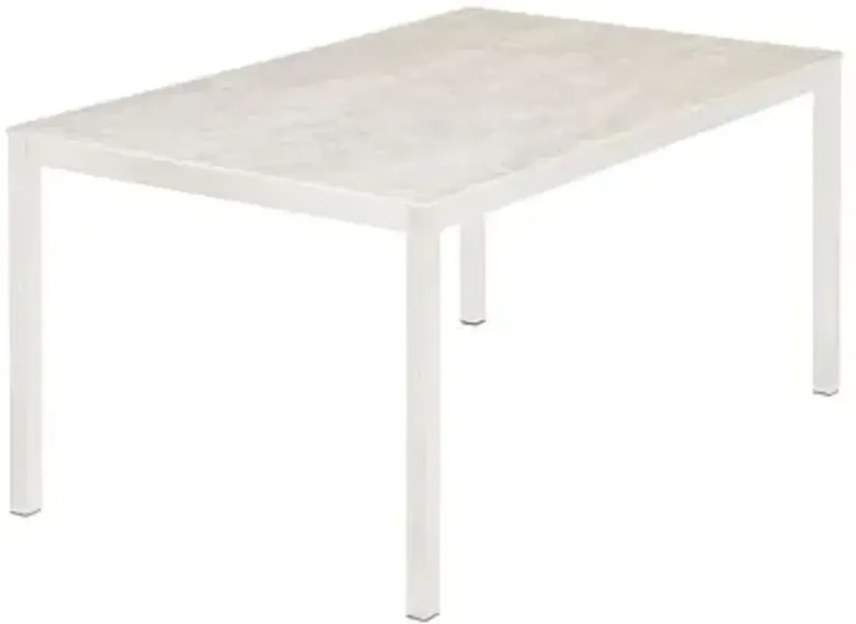 Equinox Rectangular Outdoor Dining Table