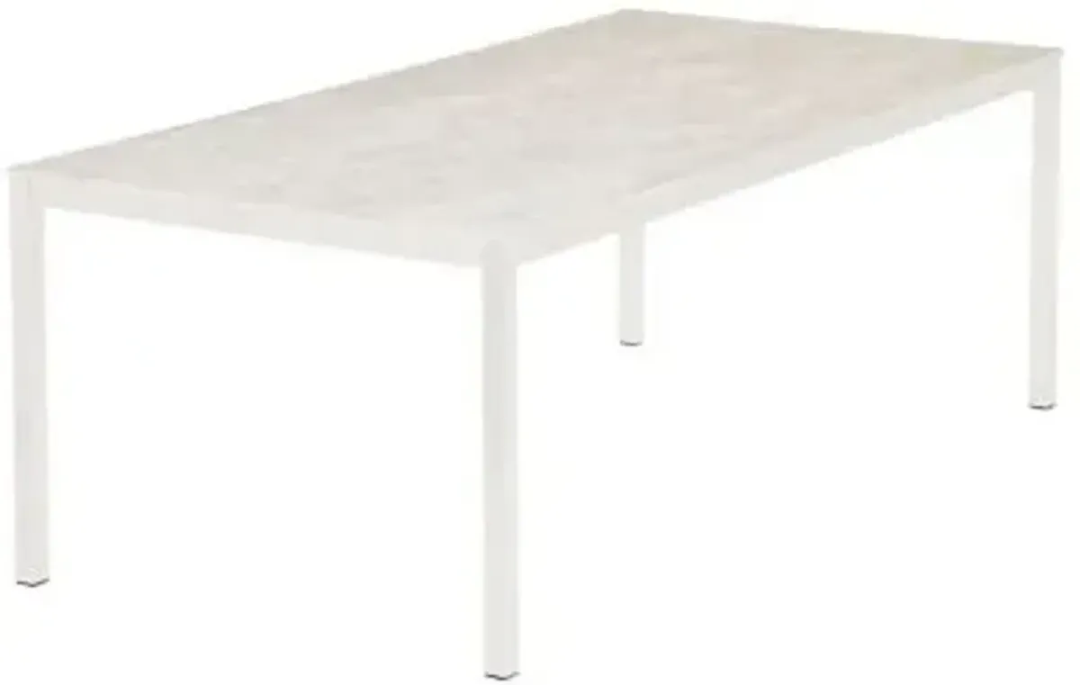 Equinox Rectangular Outdoor Dining Table