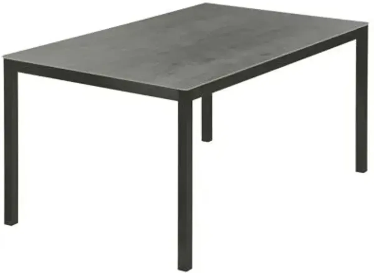 Equinox Rectangular Outdoor Dining Table