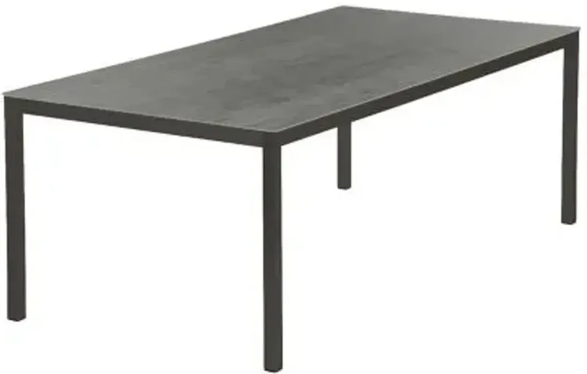 Equinox Rectangular Outdoor Dining Table