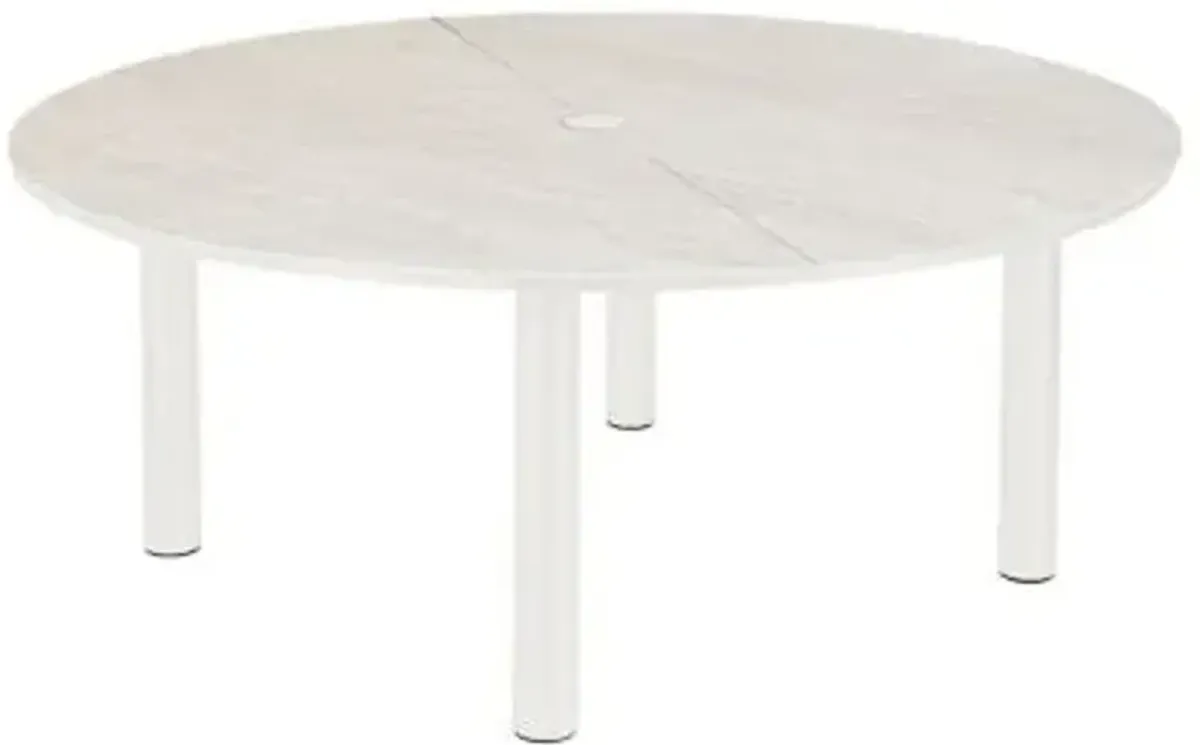 Equinox Round Outdoor Dining Table