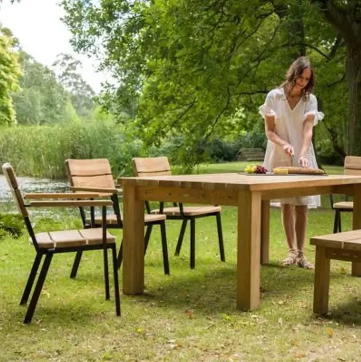 Titan Outdoor Dining Armchair