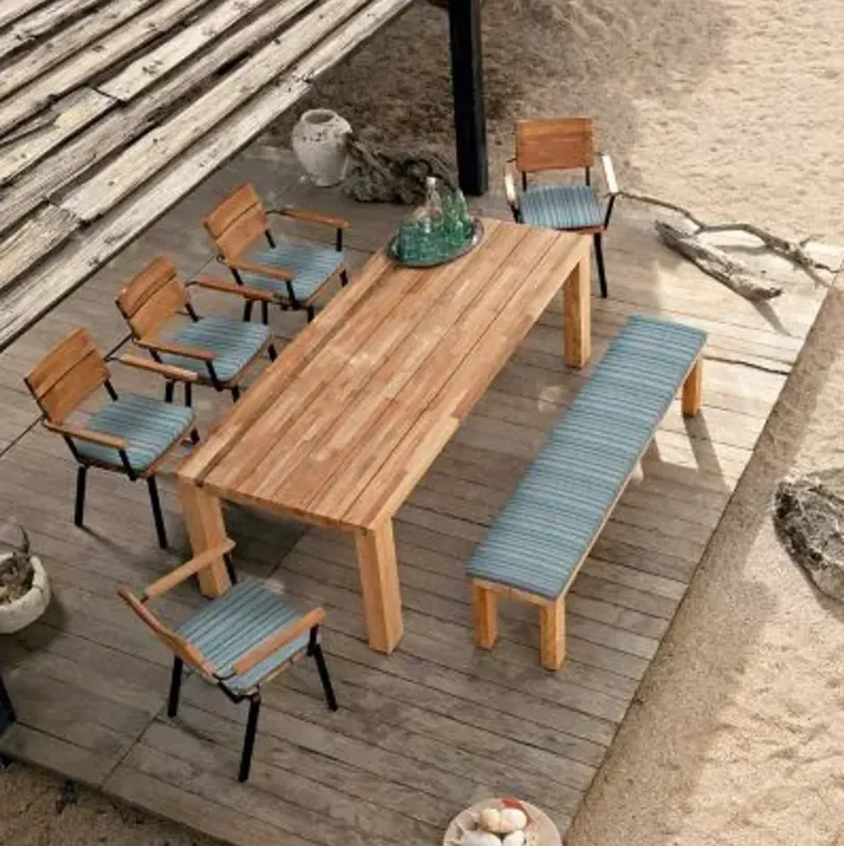 Titan Rectangular Outdoor Dining Table