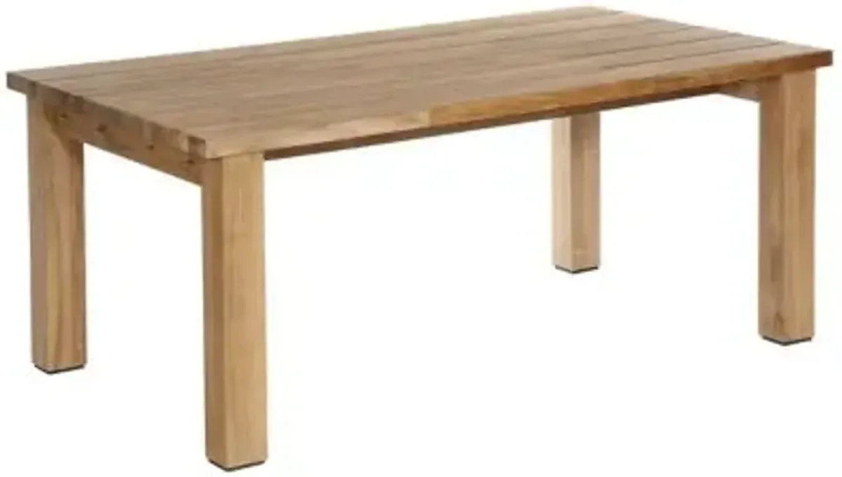 Titan Rectangular Outdoor Dining Table