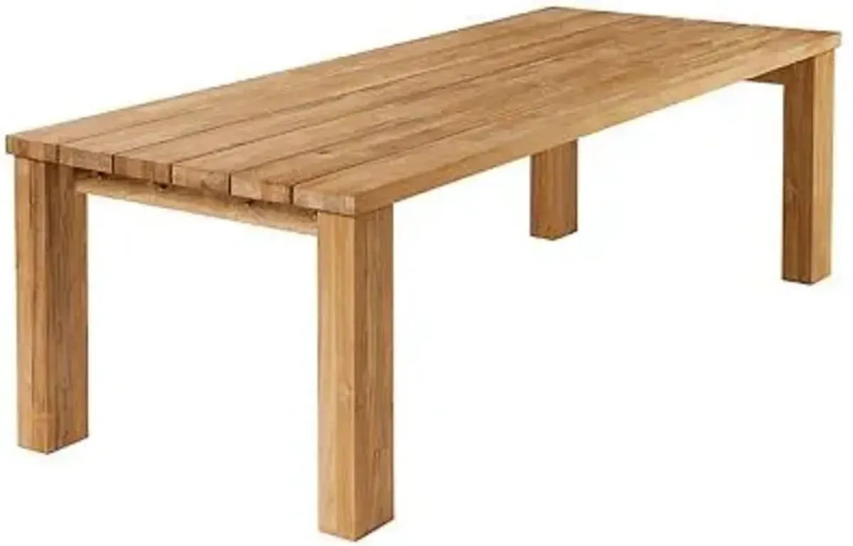 Titan Rectangular Outdoor Dining Table