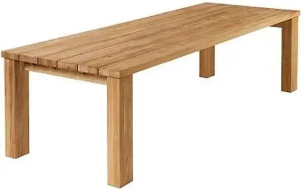 Titan Rectangular Outdoor Dining Table