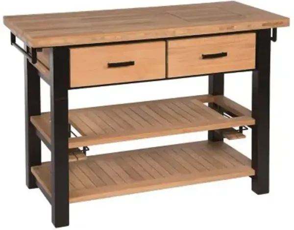 Titan Outdoor Serving Table