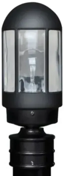 Black and Clear / Black color