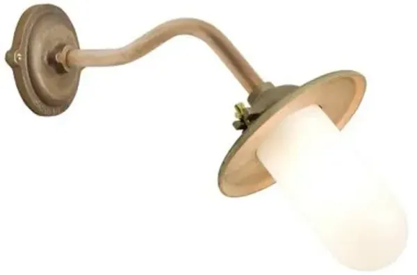 Exterior Canted Bracket Outdoor Wall Sconce