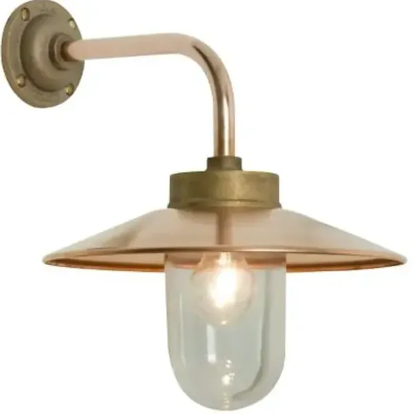 Exterior Bracket Right Angle Outdoor Wall Sconce