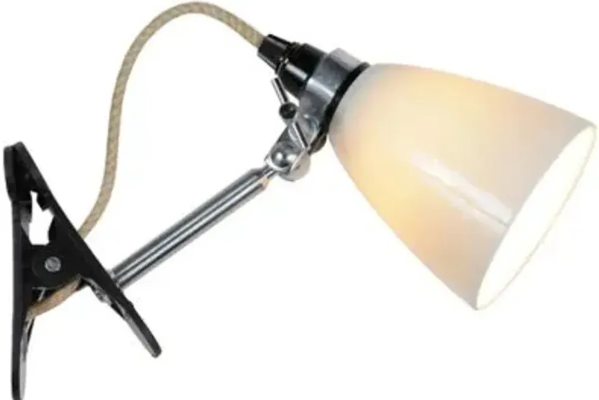 Hector Dome Clip Light