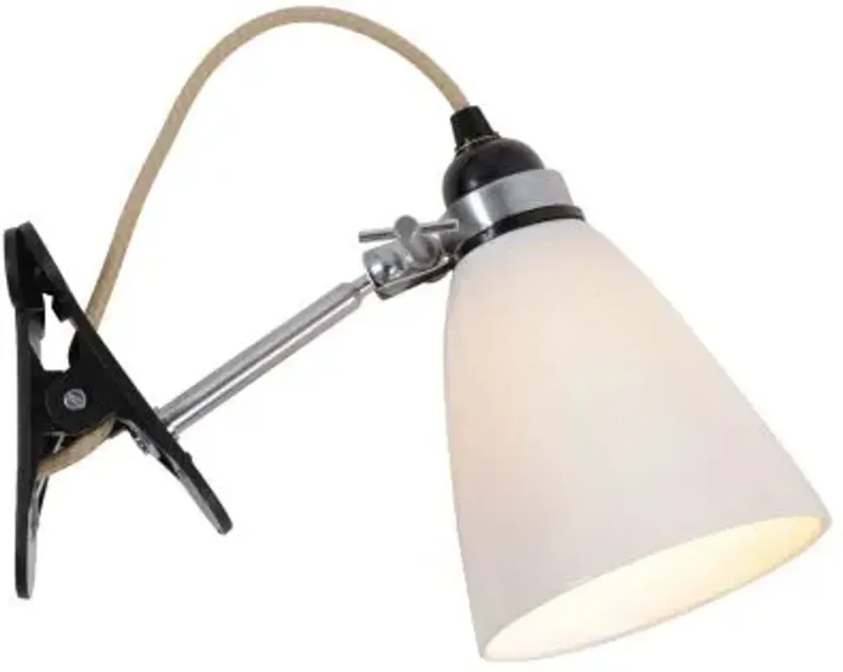 Hector Dome Clip Light