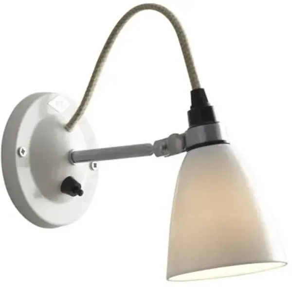 Hector Small Dome Wall Light Switched