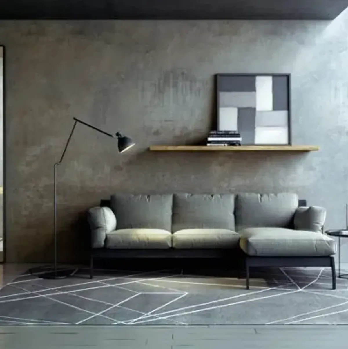 Blux System Floor Lamp