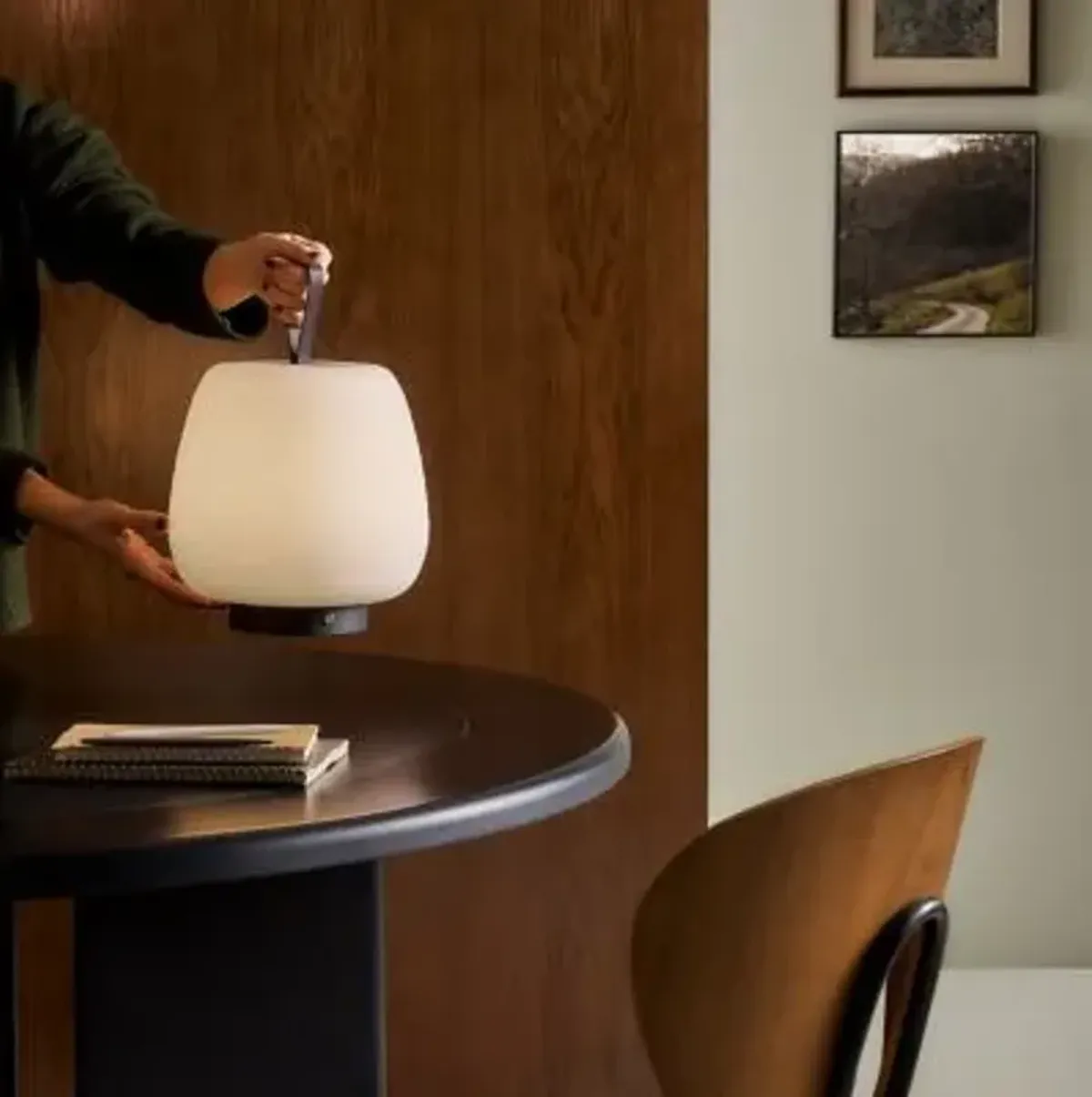 Misko Camp LED Rechargeable Table Lamp