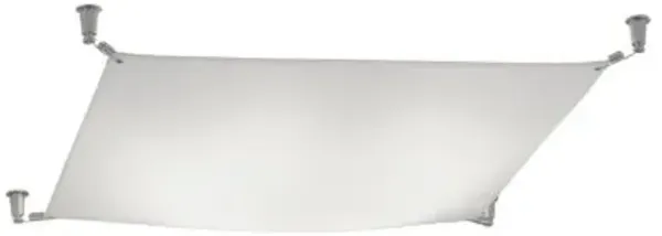 Veroca LED Semi-Flushmount