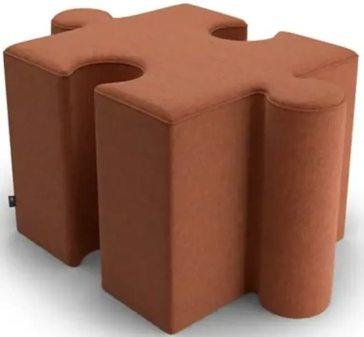 BuzziPuzzle Pouf