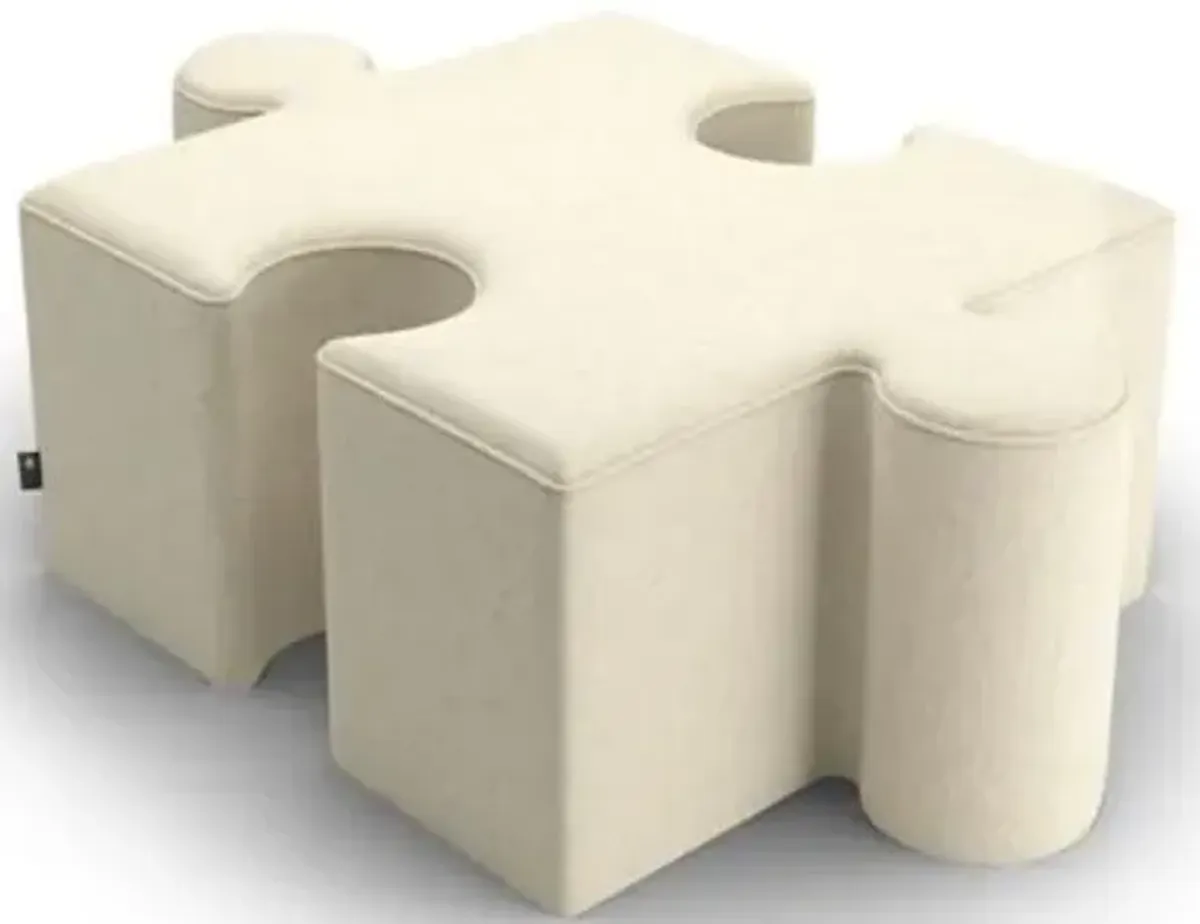 BuzziPuzzle Pouf