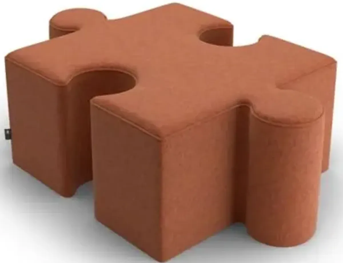 BuzziPuzzle Pouf