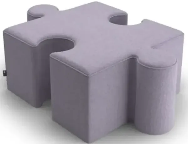 BuzziPuzzle Pouf