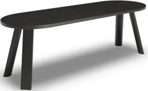 BuzziMilk Oval Side Table