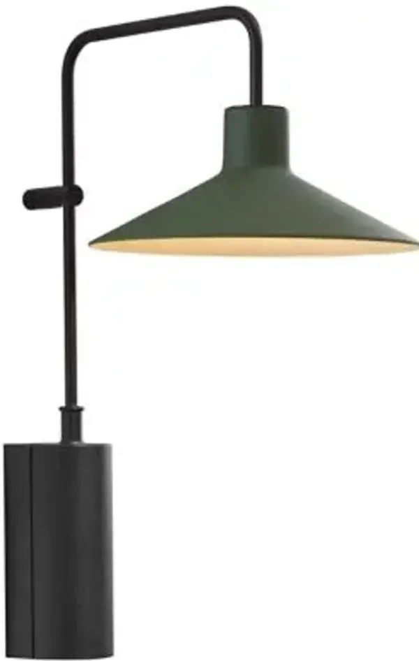 Platet LED Outdoor Wall Sconce