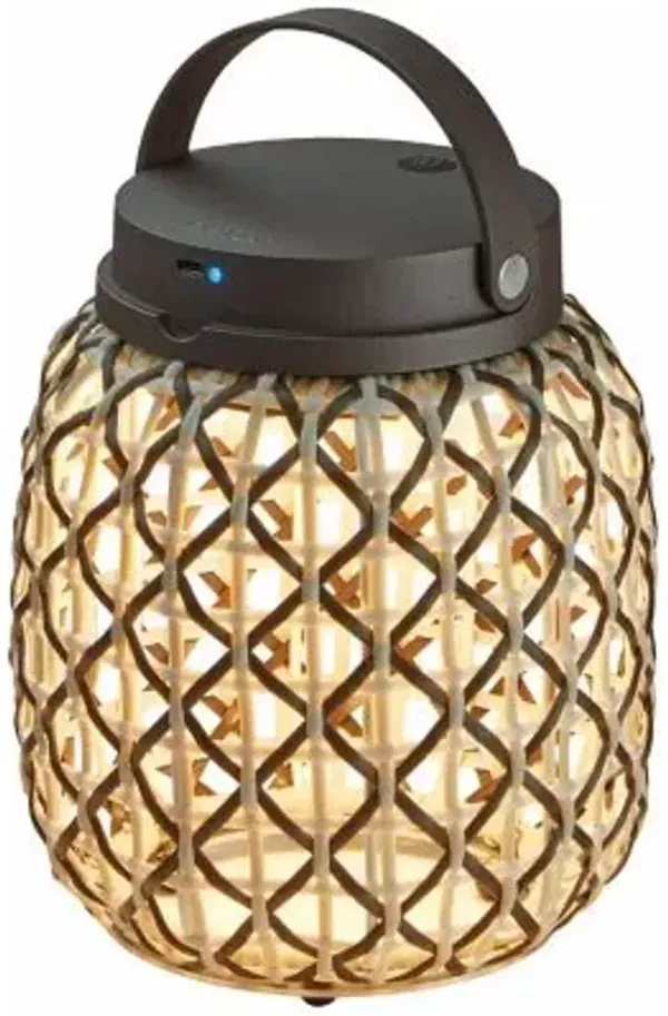 Nans Indoor/Outdoor LED Battery Table Lamp