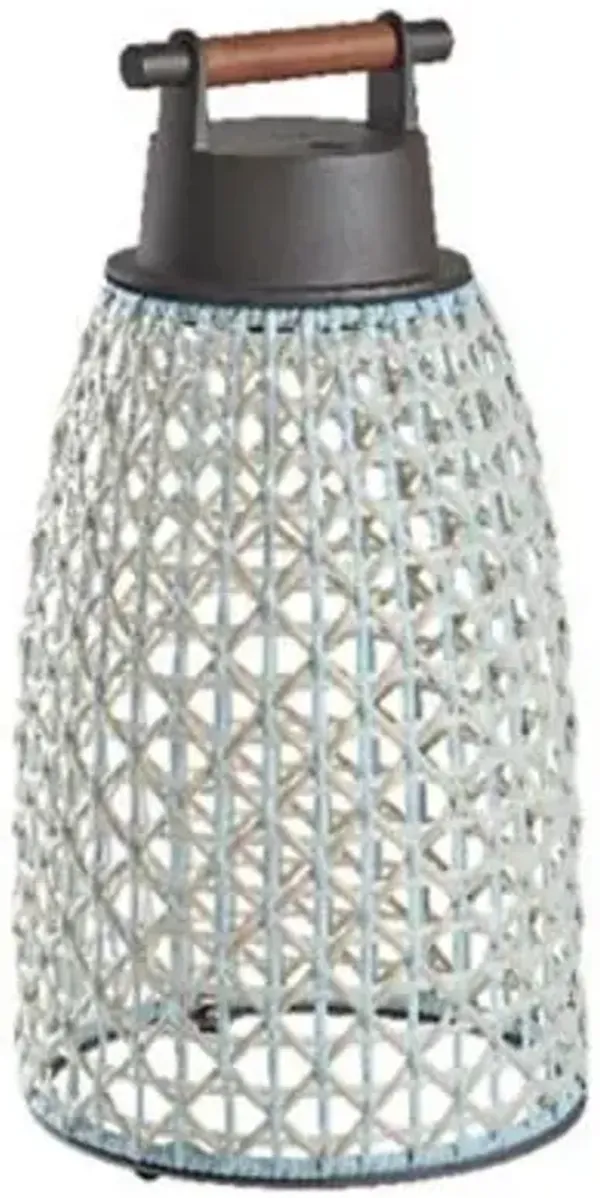 Nans Tall Indoor/Outdoor LED Battery Table Lamp