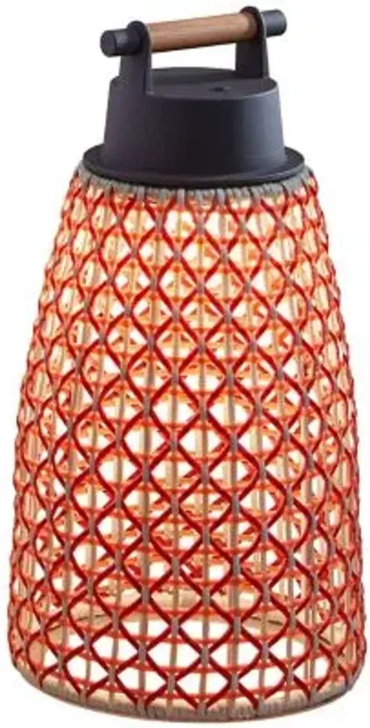 Nans Tall Indoor/Outdoor LED Battery Table Lamp