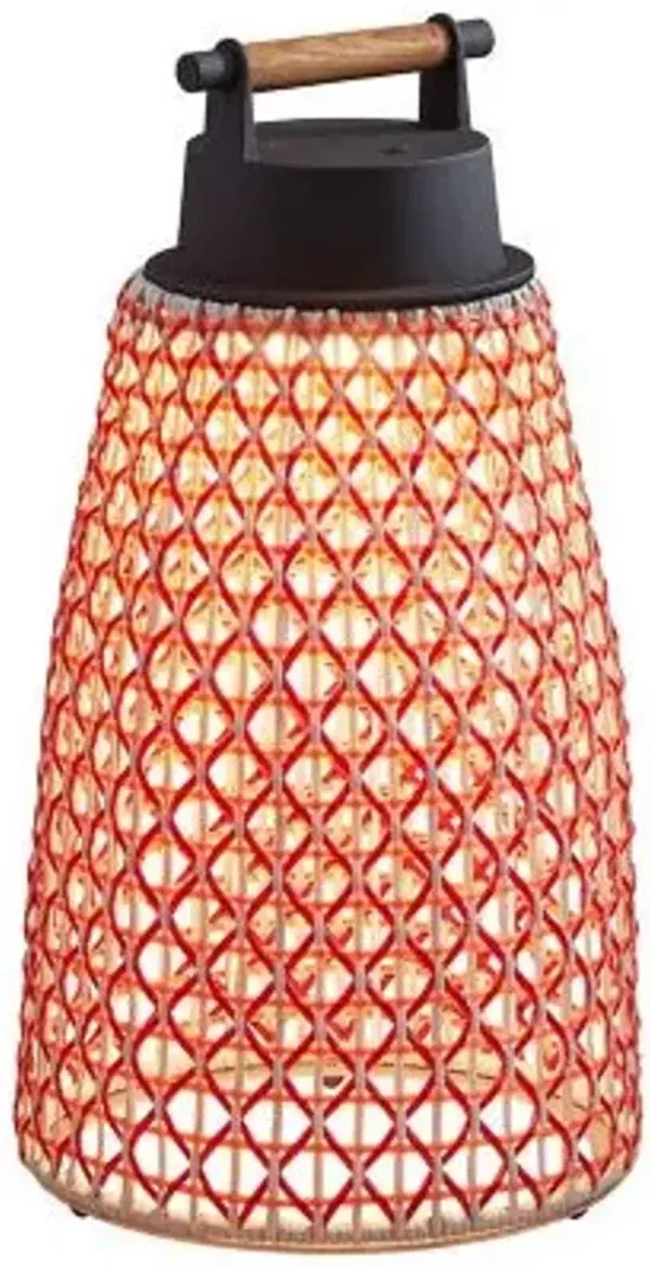 Nans Tall Indoor/Outdoor LED Battery Table Lamp