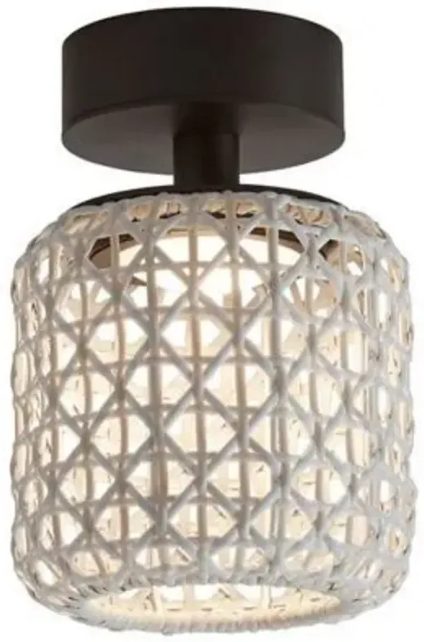 Nans Outdoor LED Flushmount
