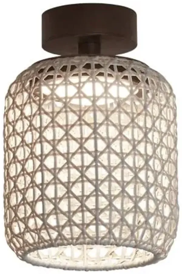 Nans Outdoor LED Flushmount