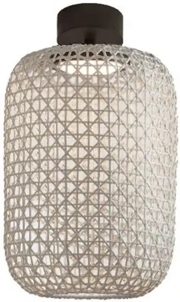 Nans Outdoor LED Flushmount