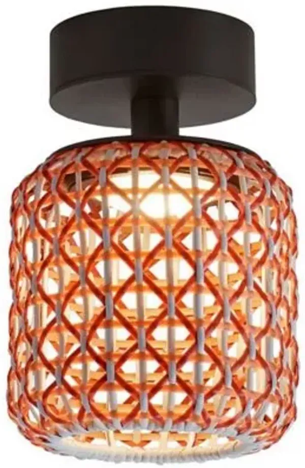 Nans Outdoor LED Flushmount