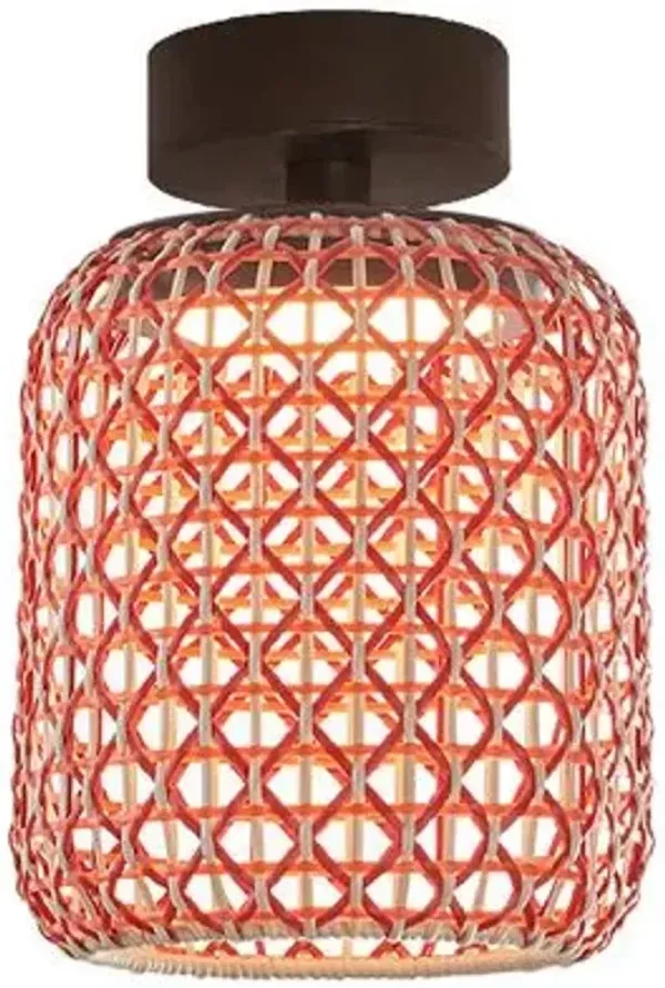 Nans Outdoor LED Flushmount