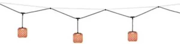 Nans Outdoor LED Catenary Multi-Light Pendant