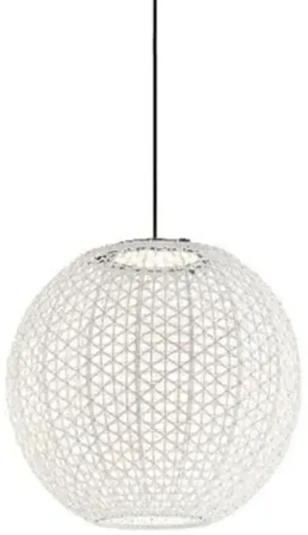 Nans Outdoor LED Sphere Pendant