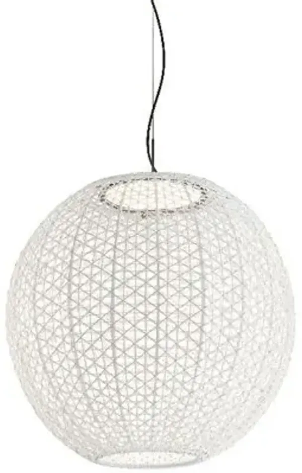 Nans Outdoor LED Sphere Pendant