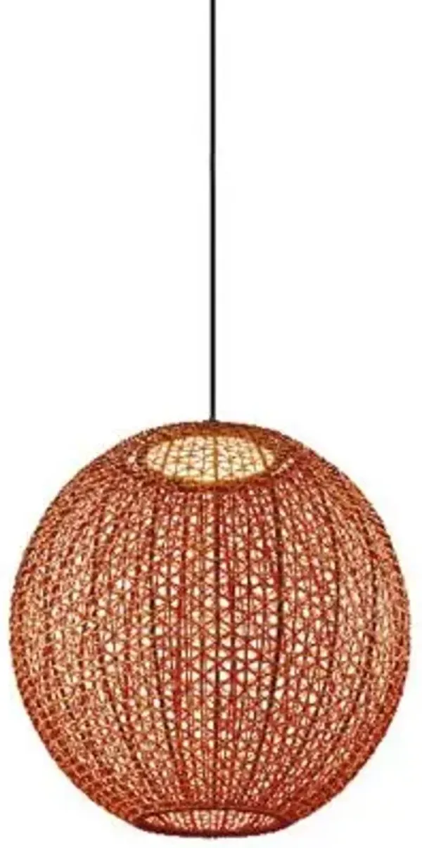 Nans Outdoor LED Sphere Pendant