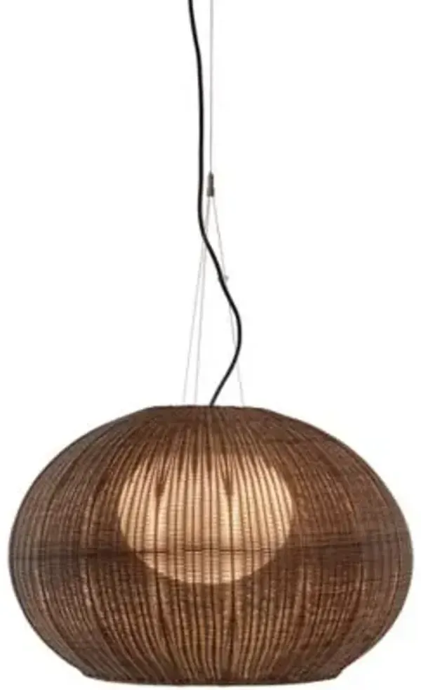 Garota 02 Outdoor Pendant