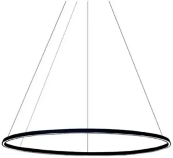 Circular LED Chandelier