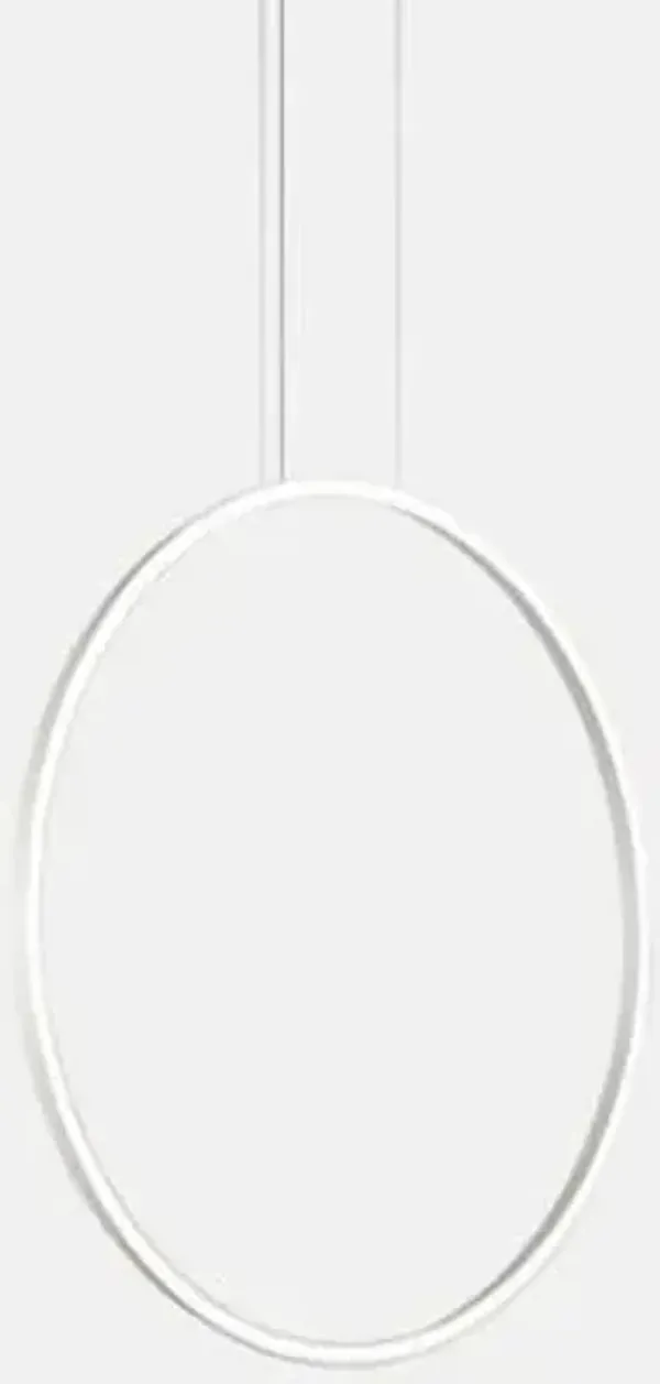 Circular LED Round Chandelier