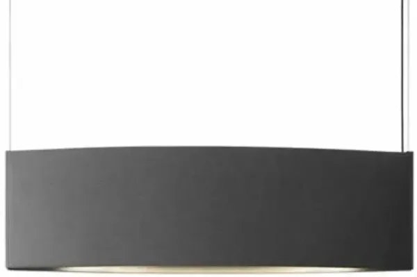 Noren LED Horizontal Rectangular Pendant