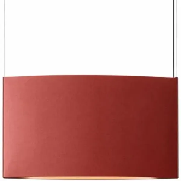 Noren LED Horizontal Rectangular Pendant