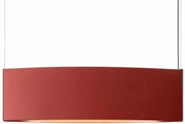 Noren LED Horizontal Rectangular Pendant