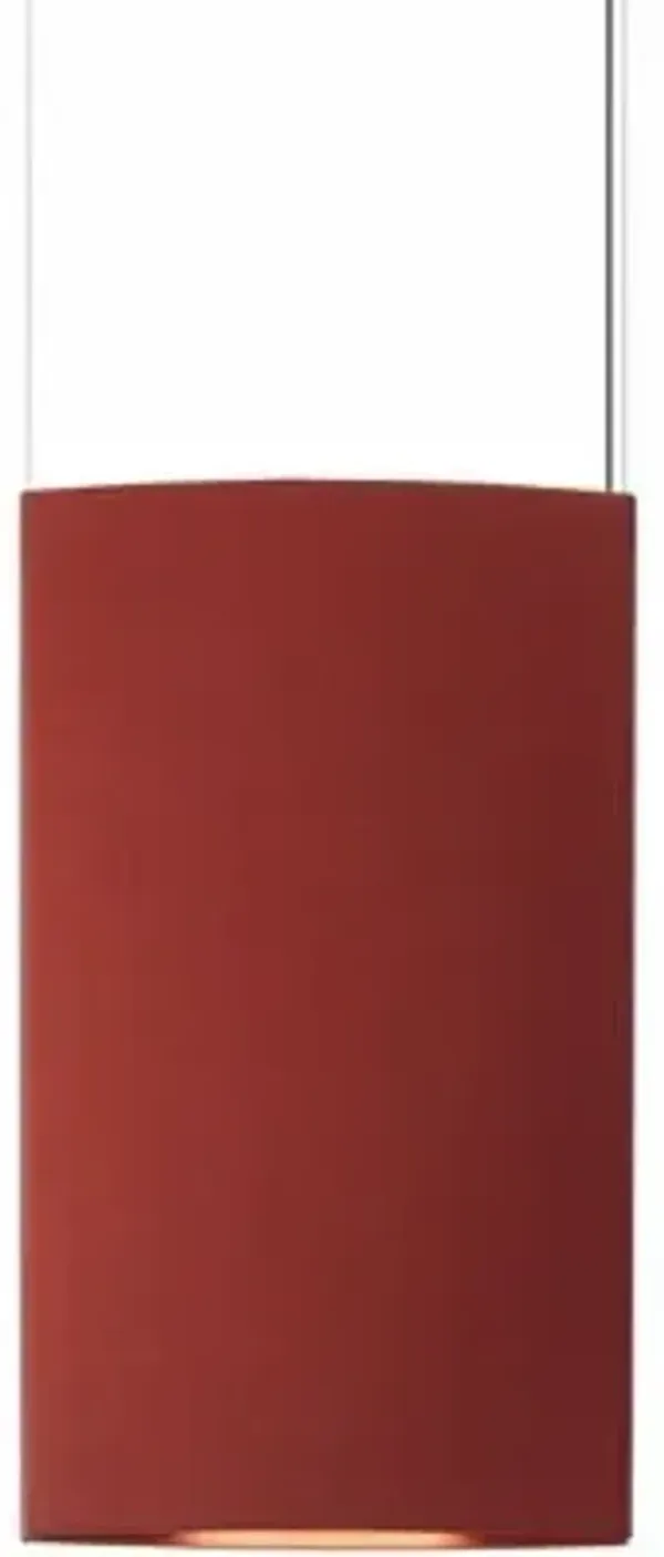 Noren LED Vertical Rectangular Pendant