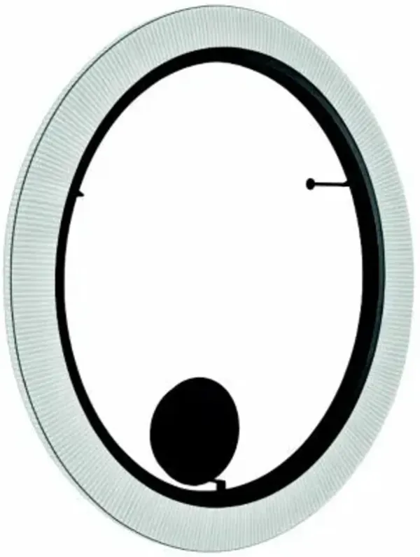 Roda LED Semi-Flushmount/ Wall Sconce